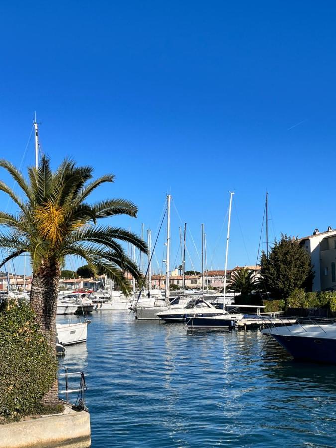 Port Grimaud Golfe St Tropez Bel Appartement Exterior foto
